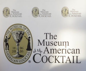 The Museum of the American Cocktail Logo