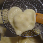 heart shaped ravioli