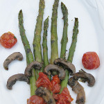 Sometimes the Side is the Star – Roasted Asparagus Salad