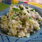 Palak Pulao – Buttery Basmati Rice with Spinach and Onions
