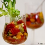 Time for a Cajun Bloody Mary –Tomato Salad!