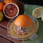 cut citrus fruit