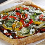 Ratatouille Tart and Crazy Days of Summer