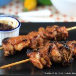 Street Food – Spicy Tunisian Chicken Kebabs