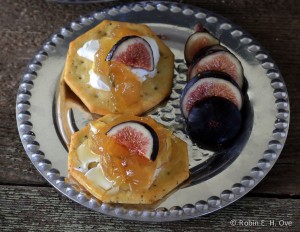 Onion Jam and Fig Appetizer