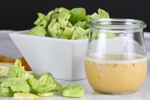 Brussels Sprouts with Chile Lime Dressing