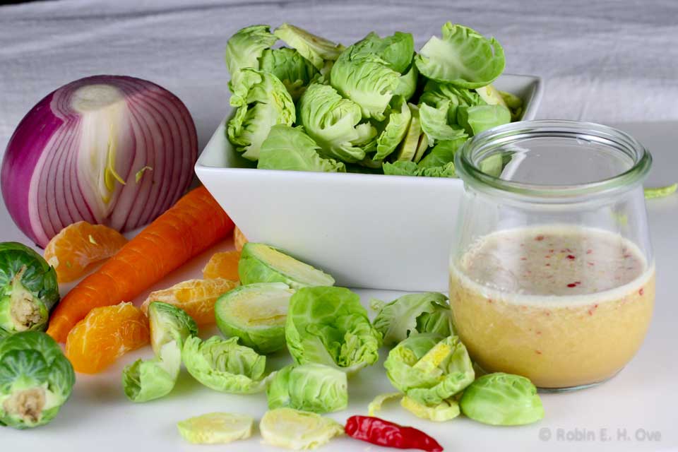 Brussels Sprouts and Vegetables