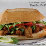 Pacific Miyagi Oyster PoBoy Sandwich