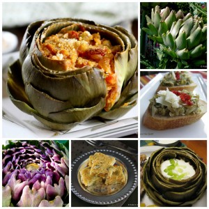 artichoke recipe pictures