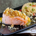 Chinook Salmon with a Tropical Twist