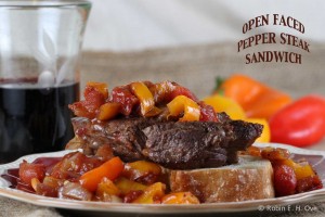 pepper steak sandwich