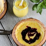 Dutch Babies with Citrus Curd and Blueberries