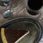 Tiramisu Cheesecake with Mocha Chocolate Ganache