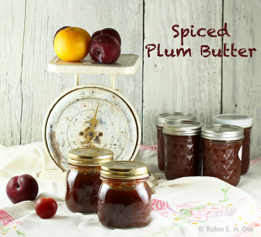 Spiced Plum Butter