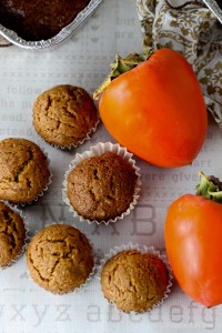 Persimmons and Muffins