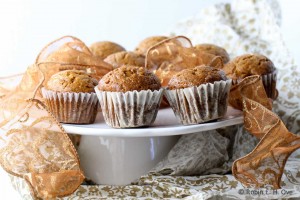 Persimmon Mini-Muffins