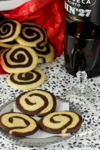 Chocolate Pin-wheel Cookies
