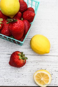 Strawberries and Lemon