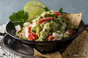 Seafood Guacamole © Robin E. H. Ove All rights reserved