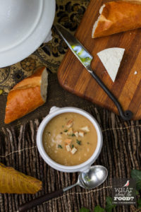 Fall Picnic, Roasted Cauliflower Soup © Robin E. H. Ove All rights reserved
