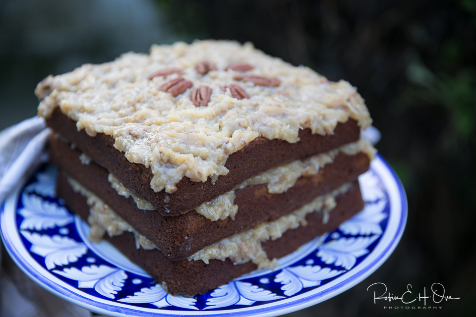German's Chocolate Cake © Robin E. H. Ove All rights Reserved
