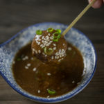 Gluten-free Teriyaki Meatball